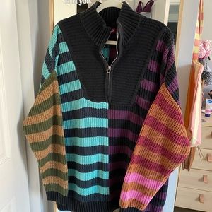 STAUD Hampton sweater RTR exclusive